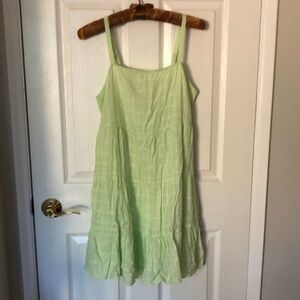 Old Navy Lime Green Sun Dress